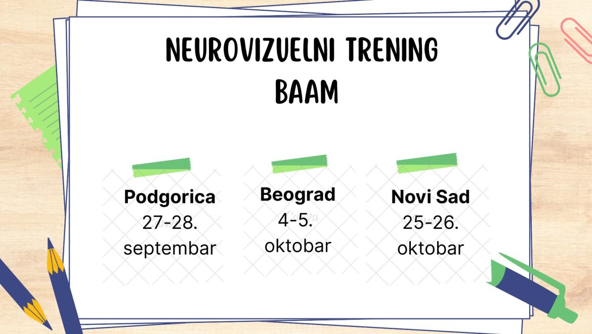 Neurovizuelni trening BAAM